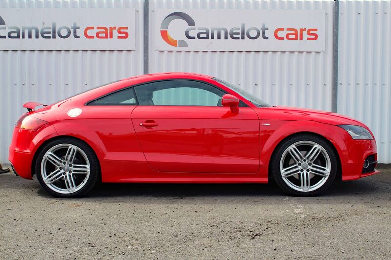 AUDI TT 2.0 TFSI S LINE QUATTRO 2011