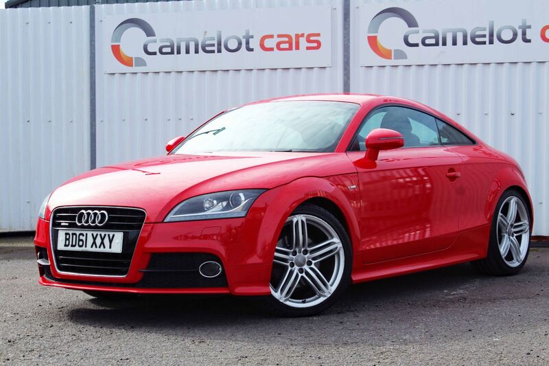 AUDI TT 2.0 TFSI S LINE QUATTRO 2011