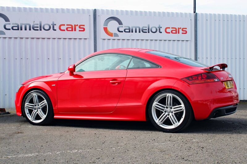 AUDI TT 2.0 TFSI S LINE QUATTRO 2011