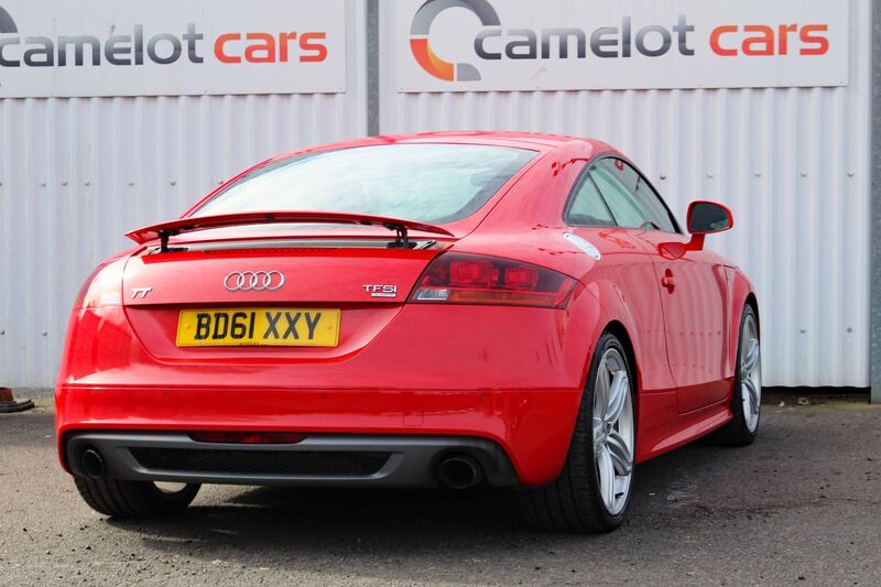 AUDI TT 2.0 TFSI S LINE QUATTRO 2011