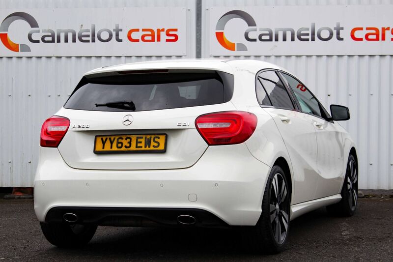 MERCEDES-BENZ A CLASS 1.8 A200 CDI SPORT 2013