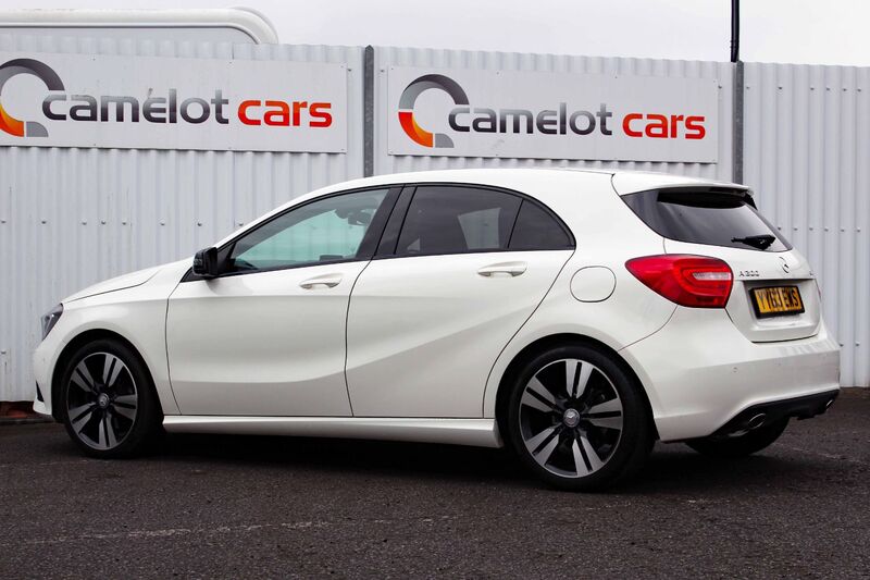 MERCEDES-BENZ A CLASS 1.8 A200 CDI SPORT 2013