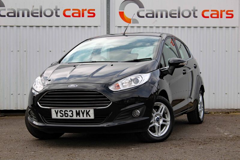 FORD FIESTA 1.25 ZETEC 2013