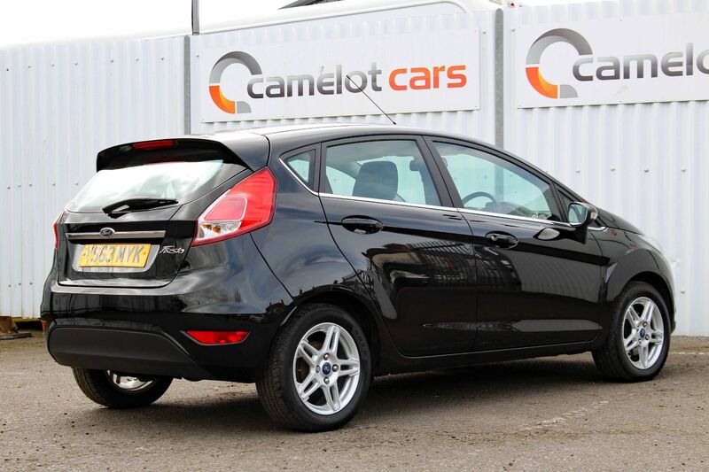 FORD FIESTA 1.25 ZETEC 2013