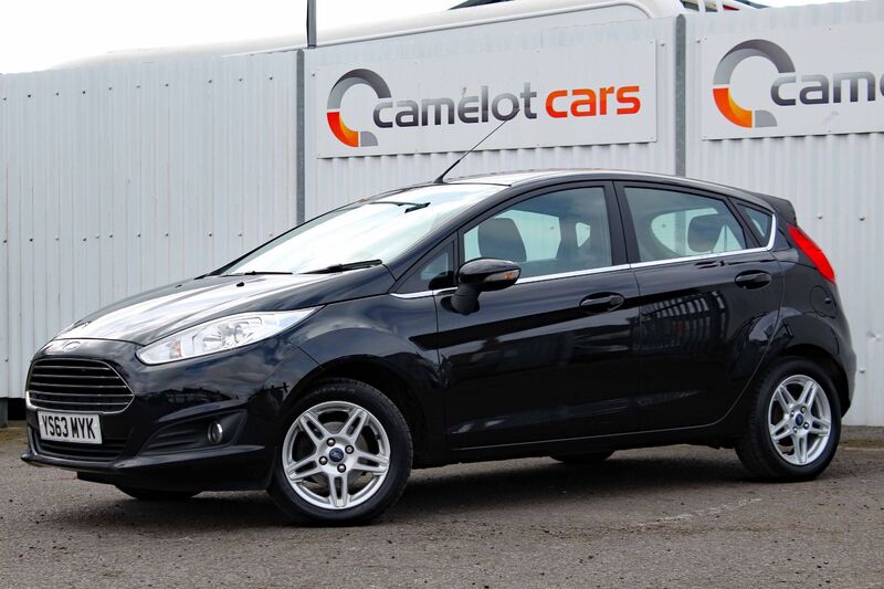 FORD FIESTA 1.25 ZETEC 2013