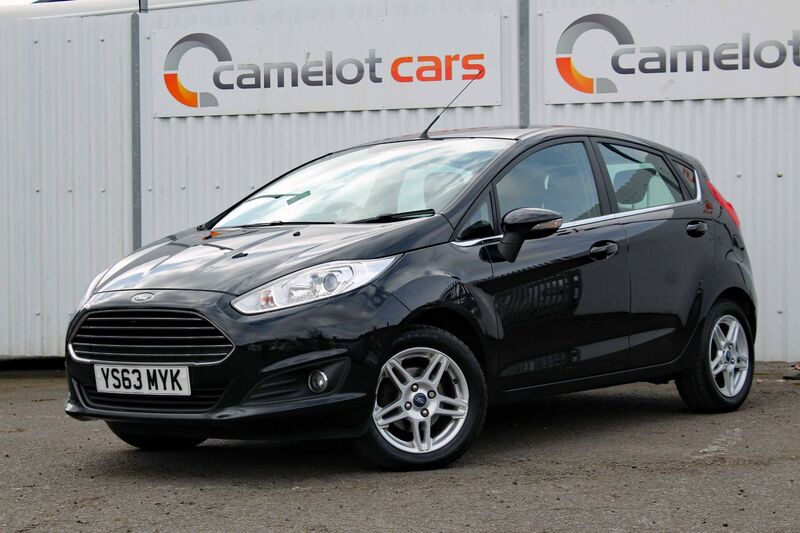 FORD FIESTA 1.25 ZETEC 2013