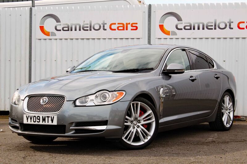 JAGUAR XF 3.0 PORTFOLIO V6 2009