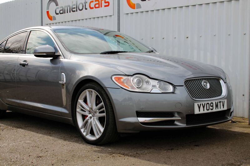 JAGUAR XF 3.0 PORTFOLIO V6 2009