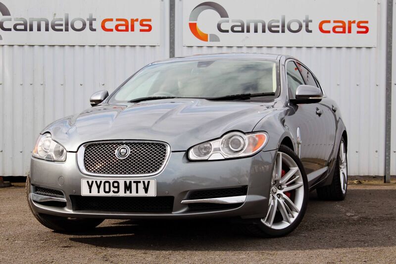 JAGUAR XF 3.0 PORTFOLIO V6 2009