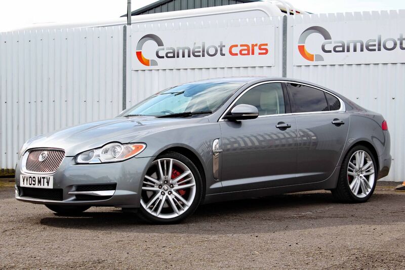 JAGUAR XF 3.0 PORTFOLIO V6 2009