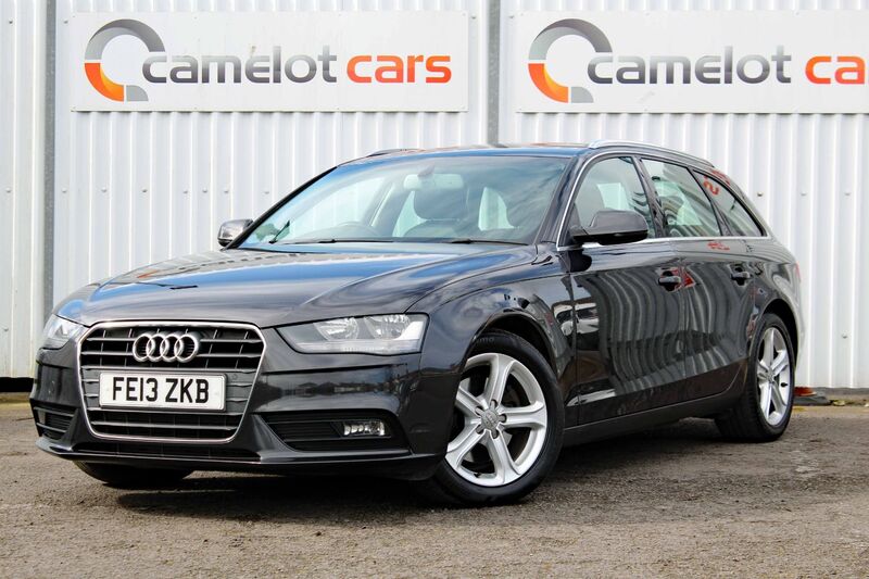 AUDI A4 AVANT 2.0 TDI SE TECHNIK 2013