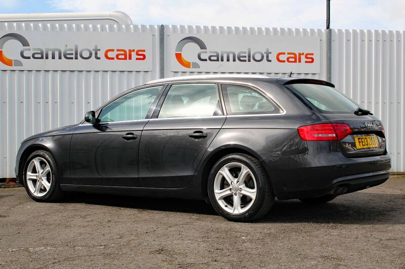 AUDI A4 AVANT 2.0 TDI SE TECHNIK 2013