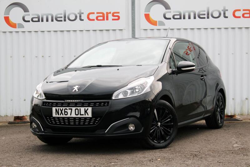 PEUGEOT 208 1.2 BLACK EDITION 2017