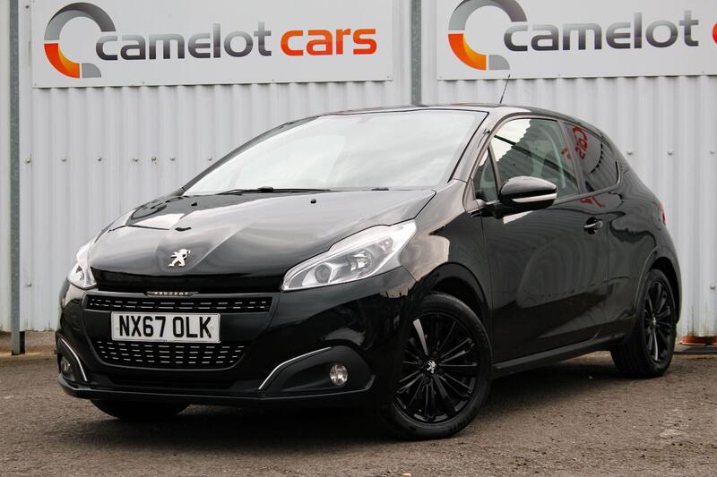 PEUGEOT 208 1.2 BLACK EDITION 2017