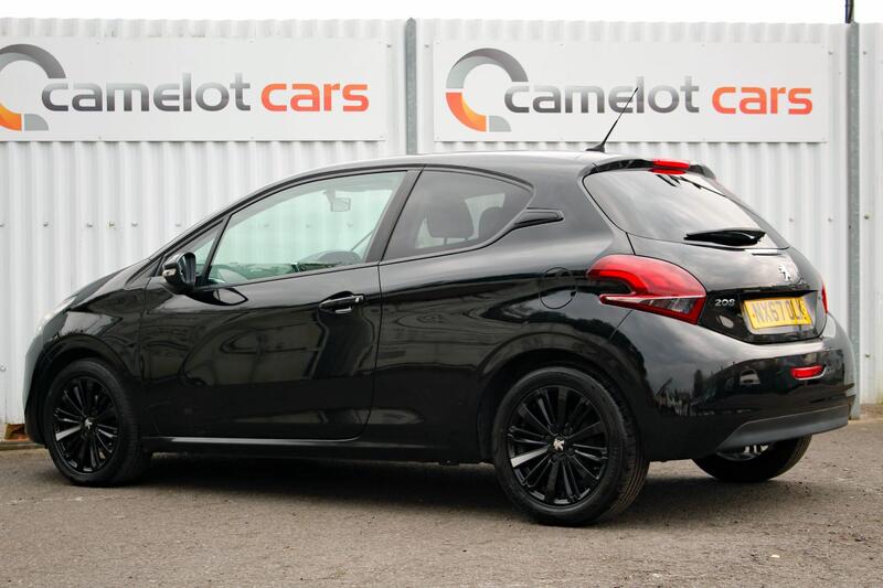 PEUGEOT 208 1.2 BLACK EDITION 2017