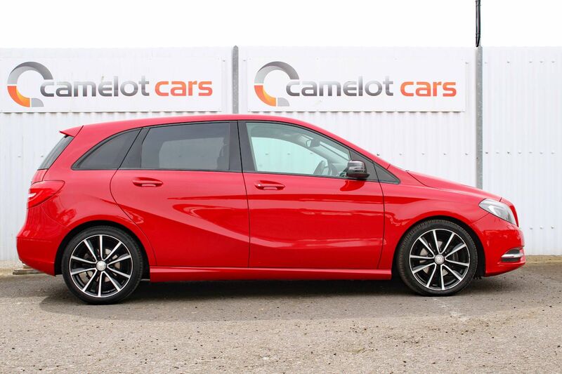 MERCEDES-BENZ B CLASS 1.8 B200 SPORT CDI 2014