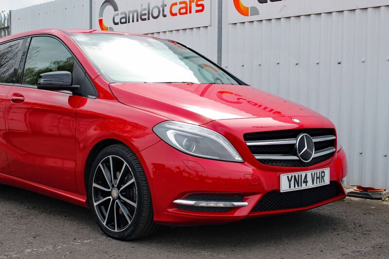 MERCEDES-BENZ B CLASS 1.8 B200 SPORT CDI 2014