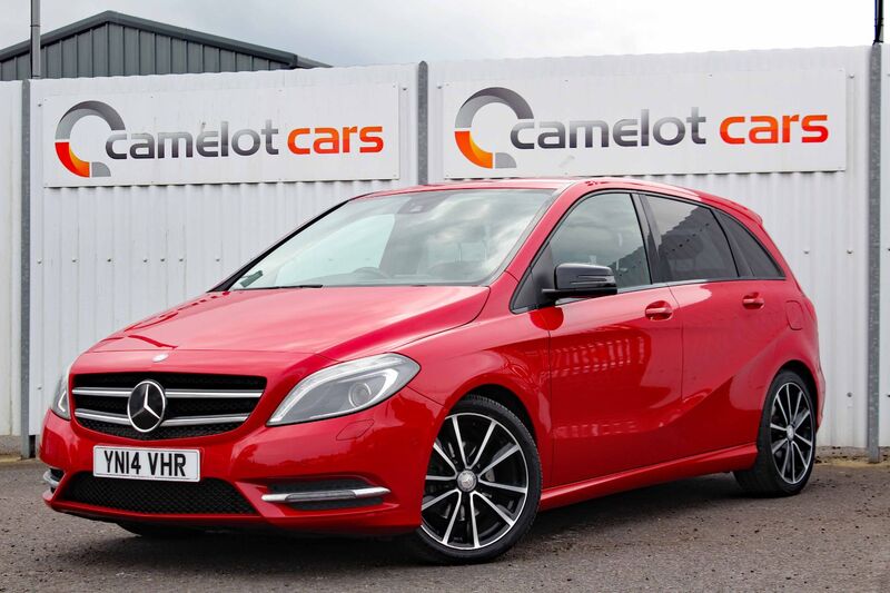 MERCEDES-BENZ B CLASS 1.8 B200 SPORT CDI 2014