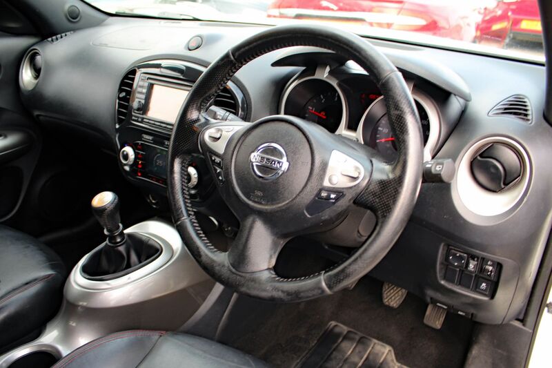 NISSAN JUKE 1.5 TEKNA DCI 2012