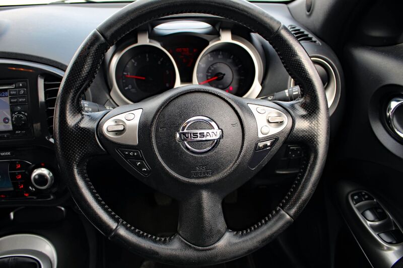 NISSAN JUKE 1.5 TEKNA DCI 2012