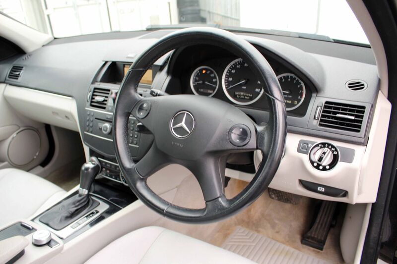 MERCEDES-BENZ C CLASS 1.6 C180K SE 2009