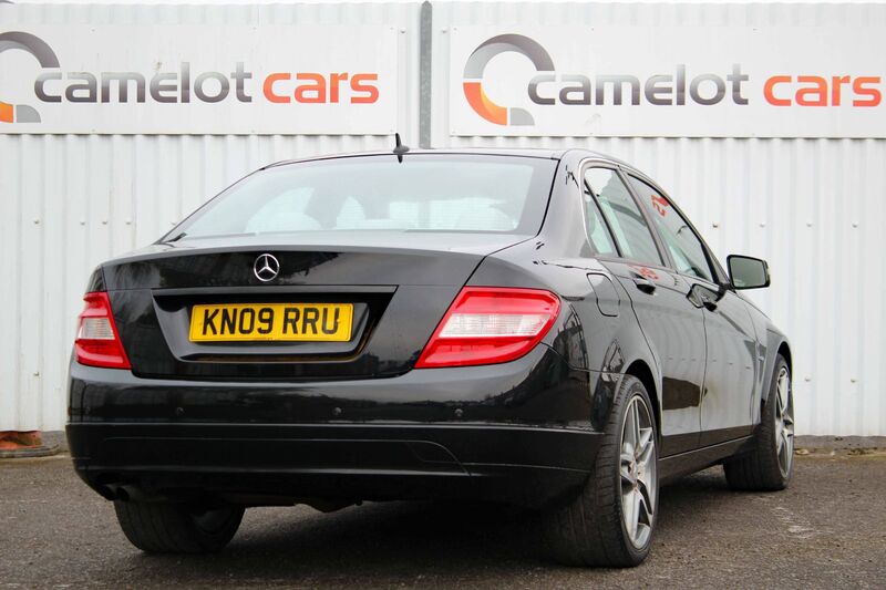 MERCEDES-BENZ C CLASS 1.6 C180K SE 2009