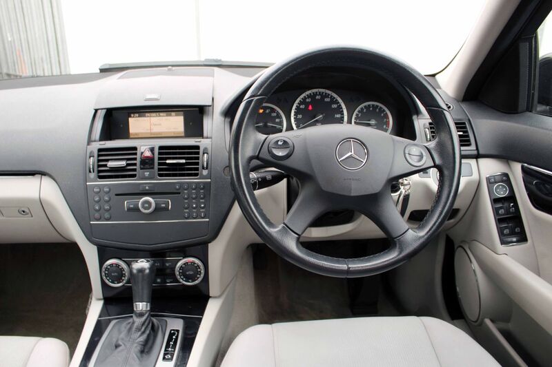 MERCEDES-BENZ C CLASS 1.6 C180K SE 2009