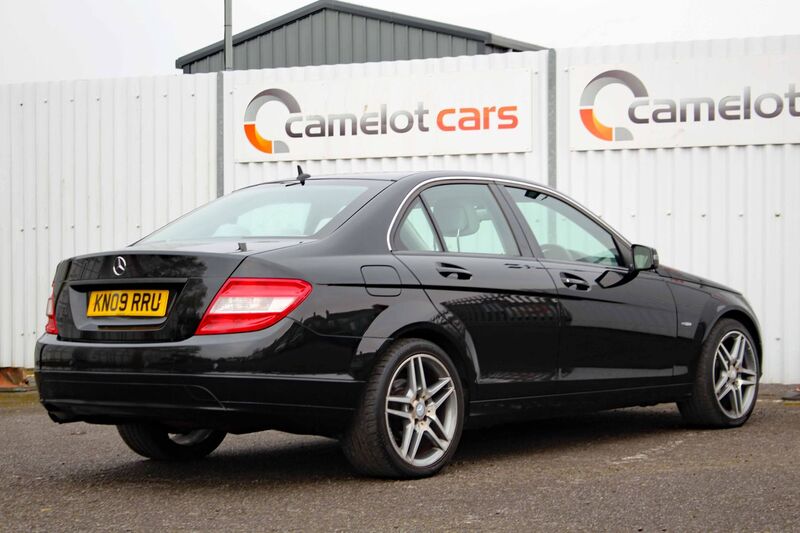 MERCEDES-BENZ C CLASS 1.6 C180K SE 2009