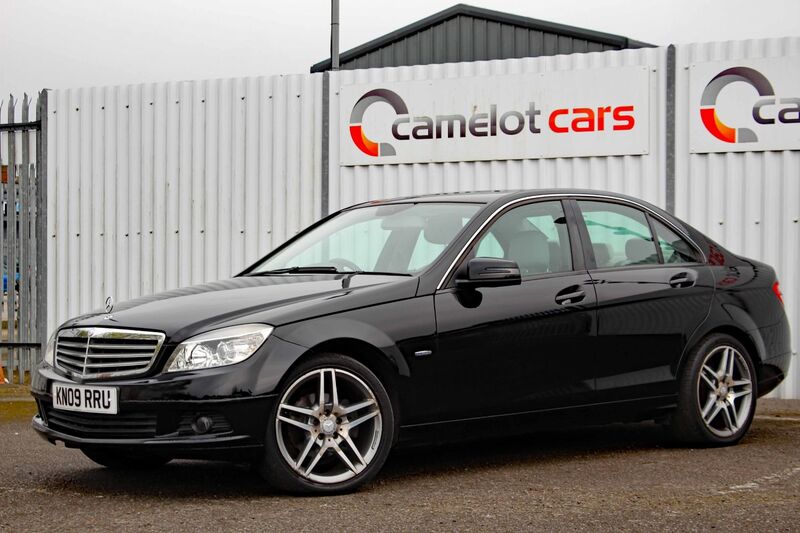 MERCEDES-BENZ C CLASS 1.6 C180K SE 2009