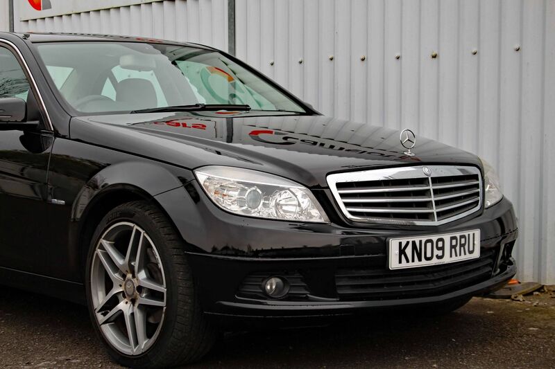 MERCEDES-BENZ C CLASS 1.6 C180K SE 2009