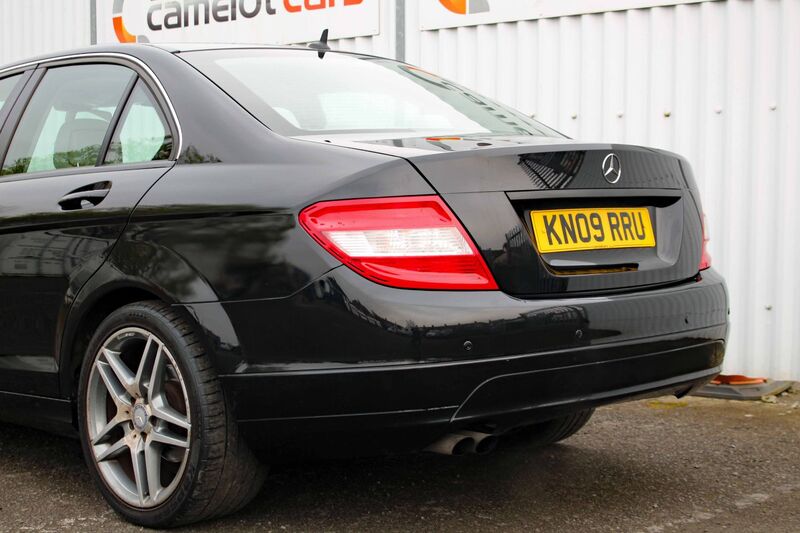 MERCEDES-BENZ C CLASS 1.6 C180K SE 2009