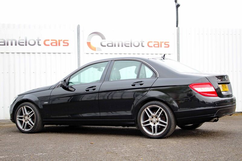 MERCEDES-BENZ C CLASS 1.6 C180K SE 2009