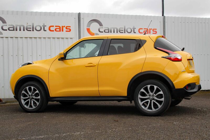 NISSAN JUKE 1.5 DCI TEKNA 2014