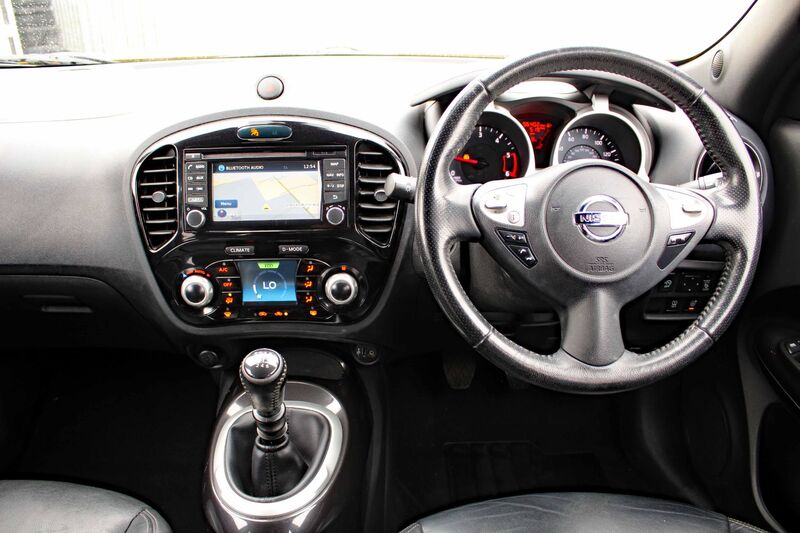 NISSAN JUKE 1.5 DCI TEKNA 2014