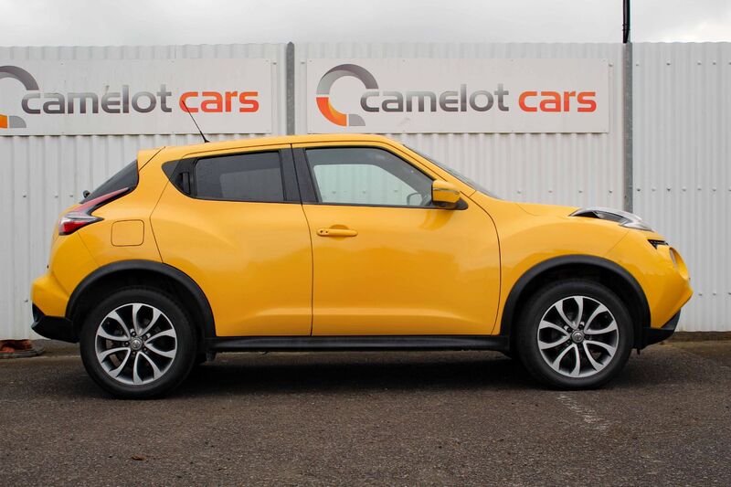 NISSAN JUKE 1.5 DCI TEKNA 2014