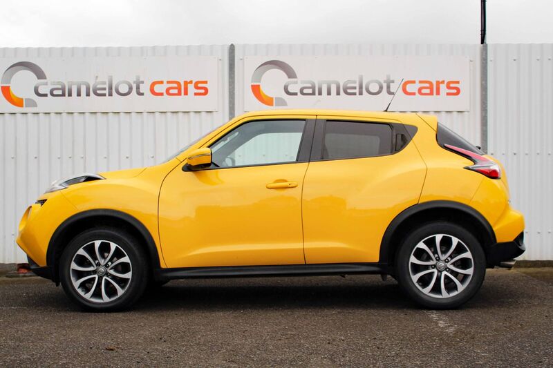 NISSAN JUKE 1.5 DCI TEKNA 2014