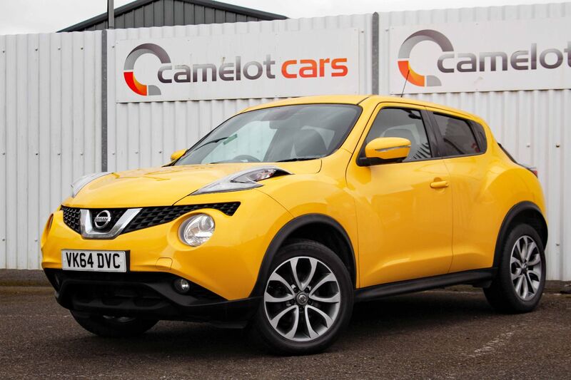 NISSAN JUKE 1.5 DCI TEKNA 2014