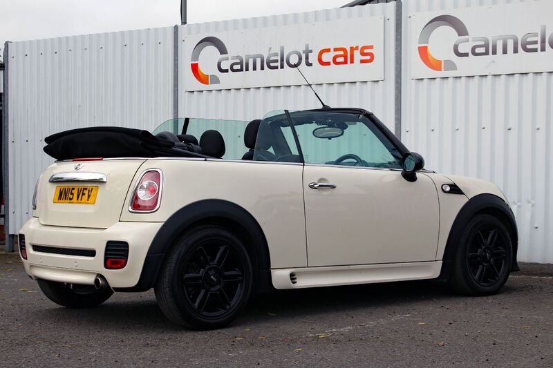 MINI CONVERTIBLE 1.6 COOPER 2015