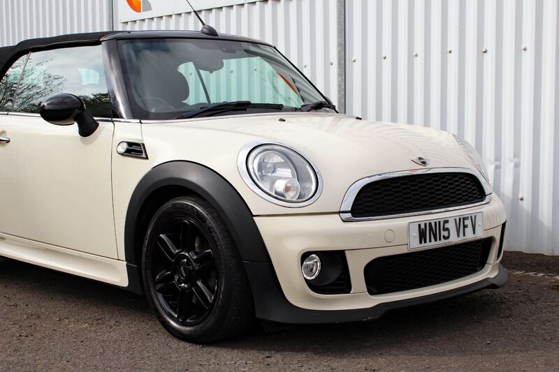 MINI CONVERTIBLE 1.6 COOPER 2015