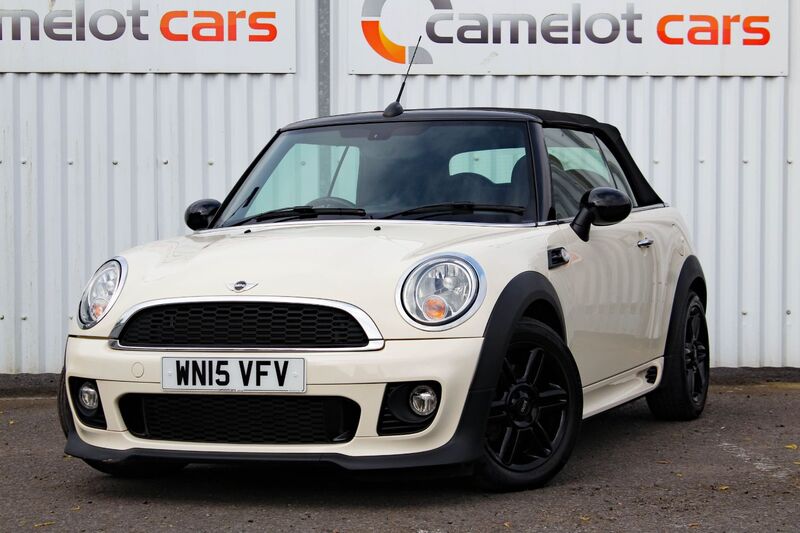 MINI CONVERTIBLE 1.6 COOPER 2015