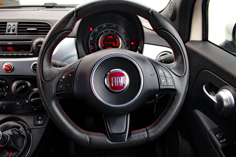 FIAT 500 1.2 S 2014