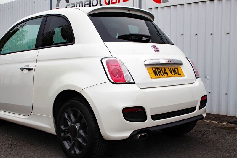 FIAT 500 1.2 S 2014