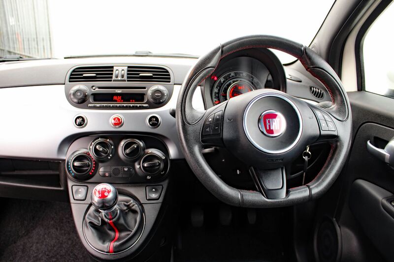 FIAT 500 1.2 S 2014