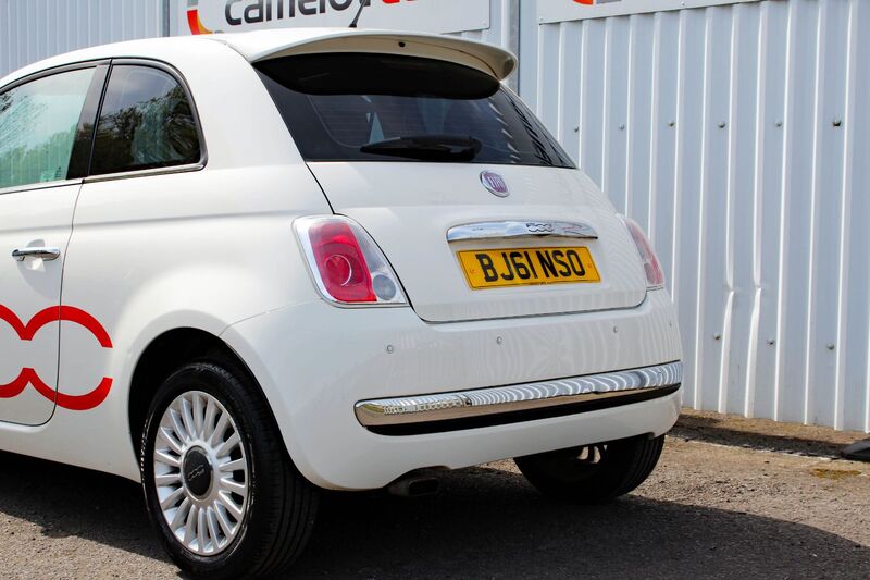 FIAT 500 0.9 LOUNGE 2011