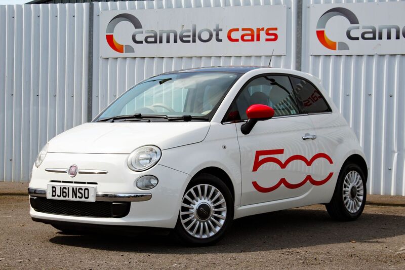 FIAT 500 0.9 LOUNGE 2011