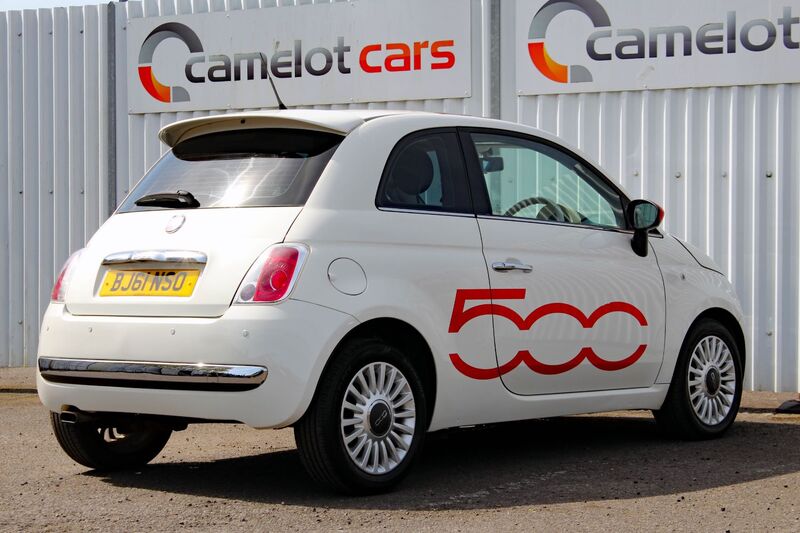 FIAT 500 0.9 LOUNGE 2011