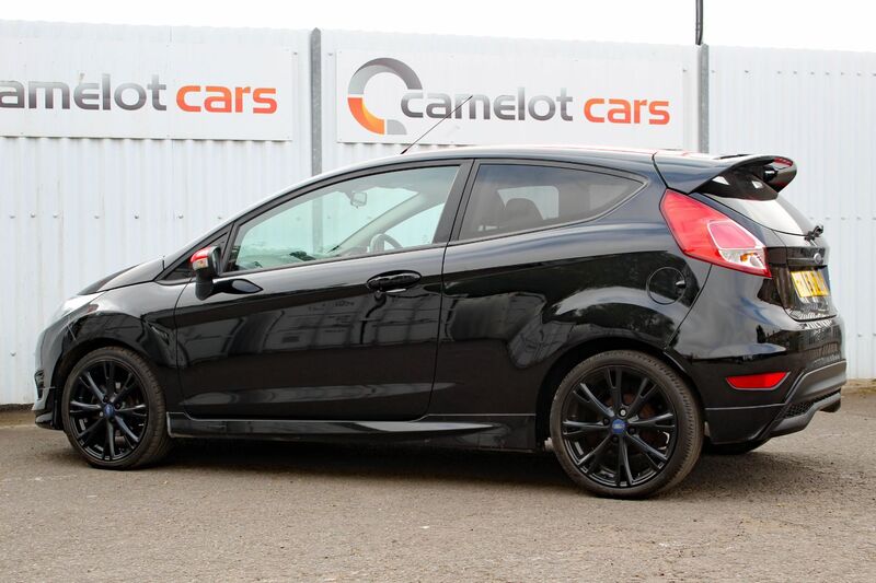 FORD FIESTA 1.0 ZETEC S BLACK EDITION 2015