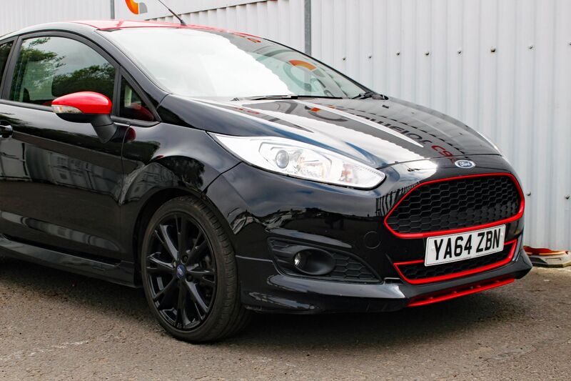 FORD FIESTA 1.0 ZETEC S BLACK EDITION 2015