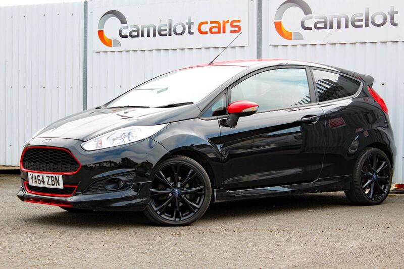 FORD FIESTA 1.0 ZETEC S BLACK EDITION 2015