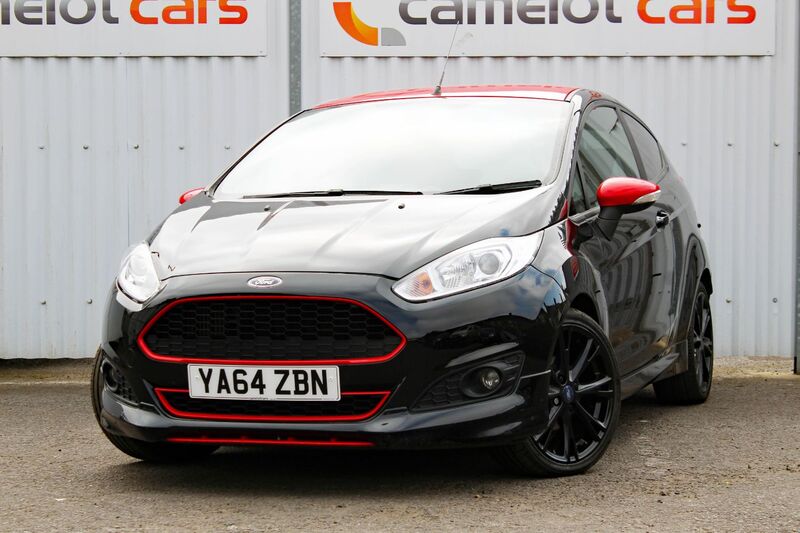 FORD FIESTA 1.0 ZETEC S BLACK EDITION 2015